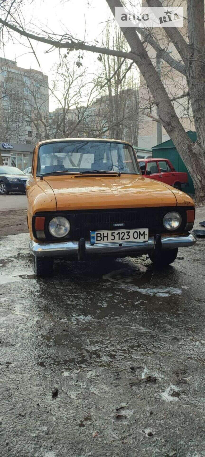 Головне фото звіту автомобіля ИЖ 21251 1987