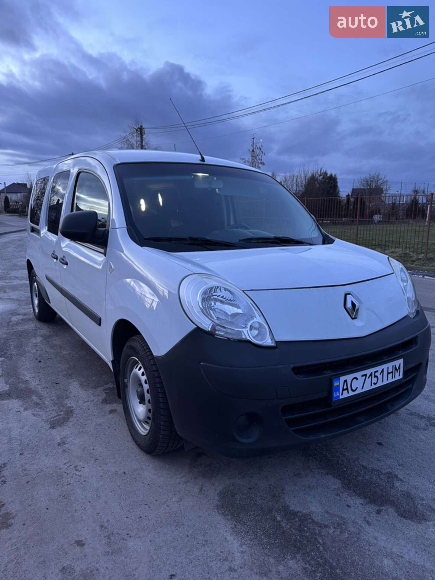 RENAULT KANGOO 2013
