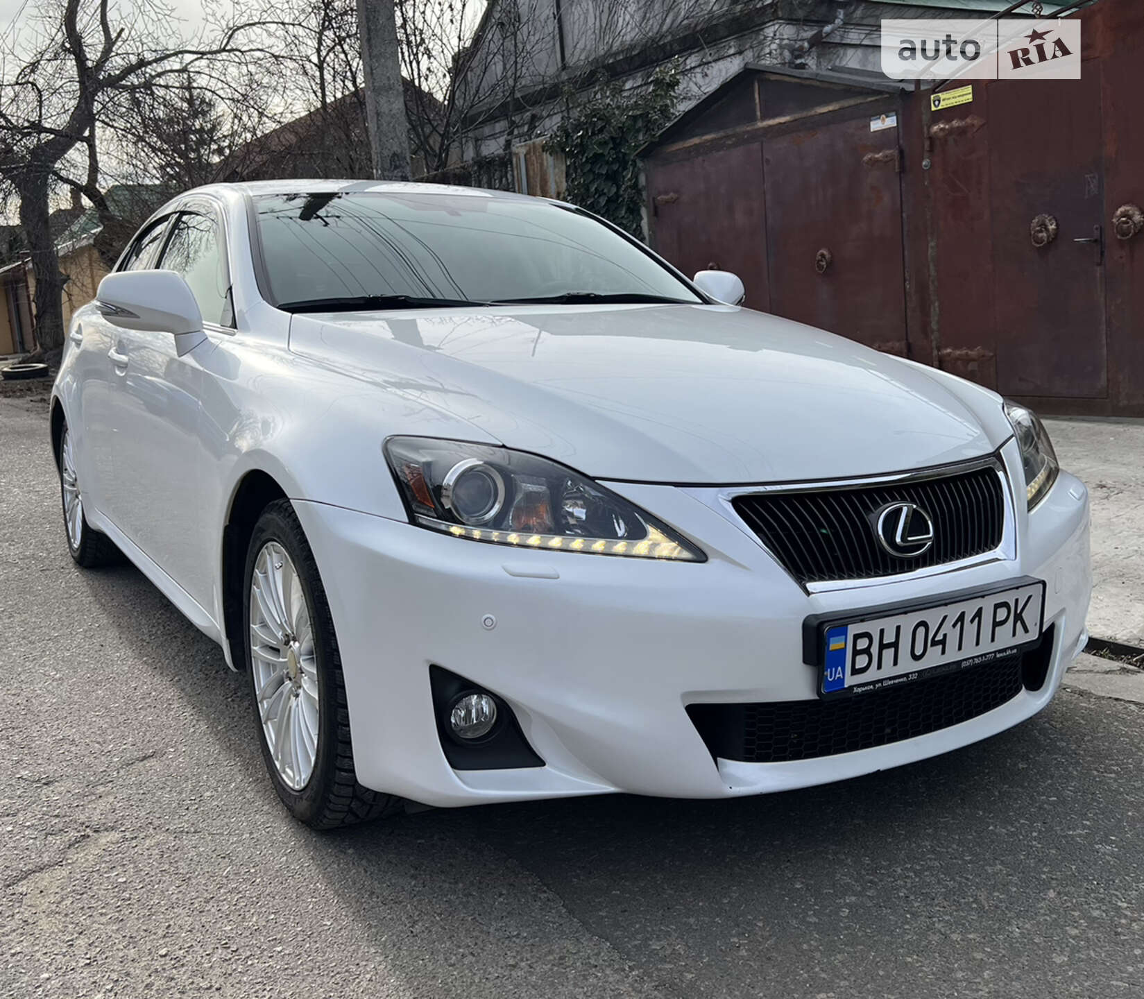 Головне фото звіту автомобіля LEXUS IS 250 2010