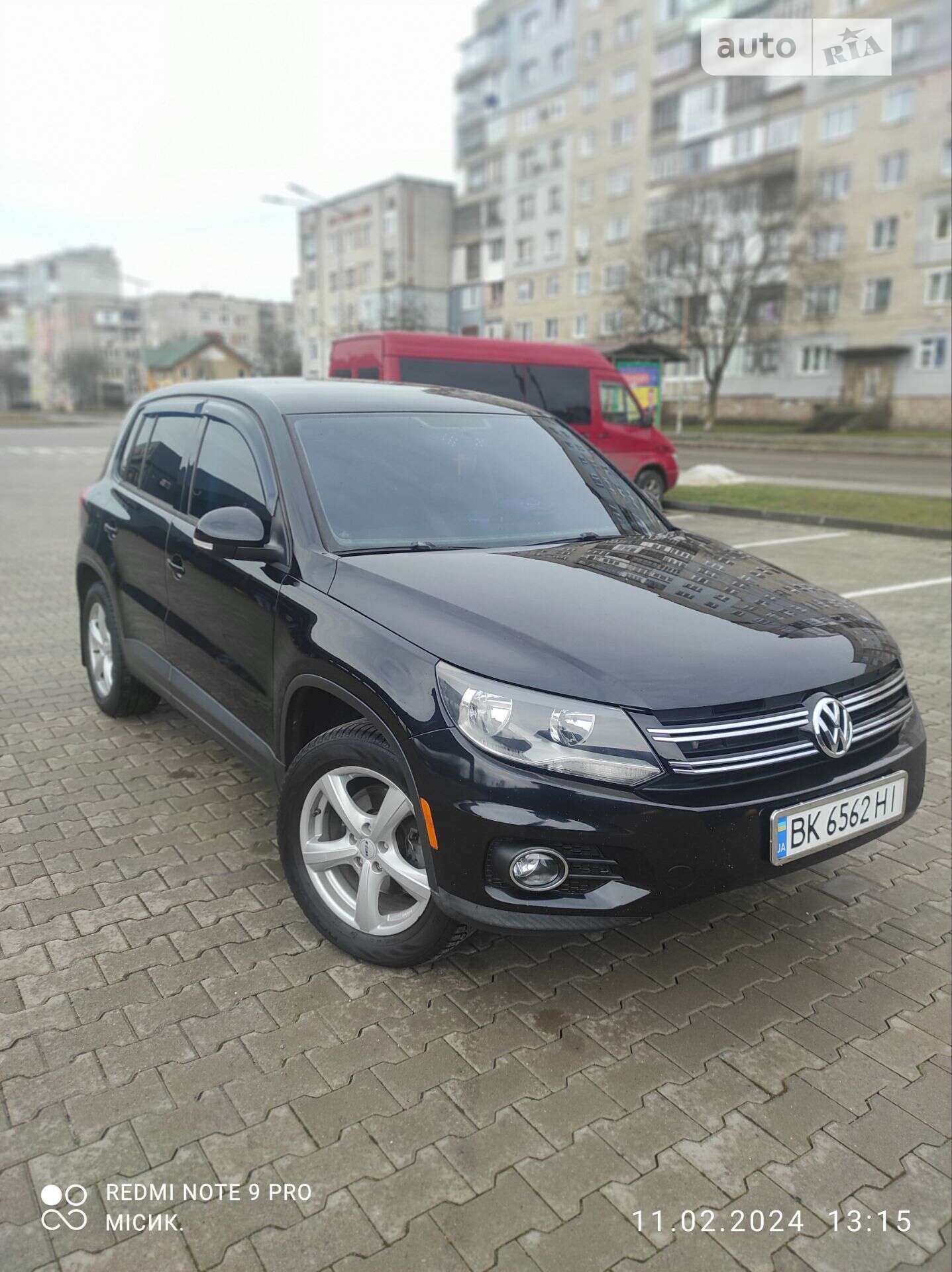 VOLKSWAGEN TIGUAN 2014