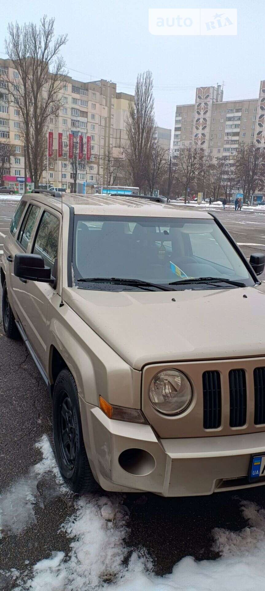 Головне фото звіту автомобіля JEEP PATRIOT SPORT 2008