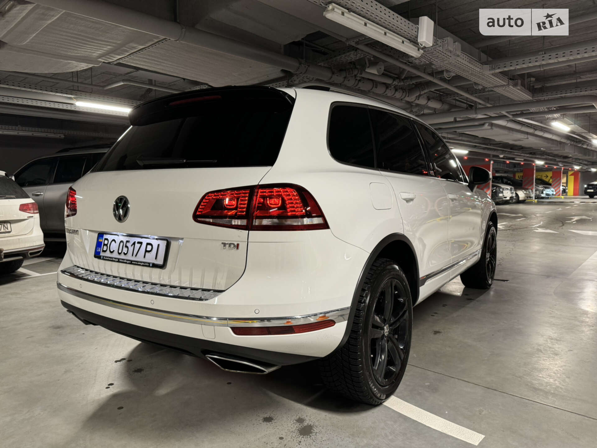 VOLKSWAGEN TOUAREG 2017