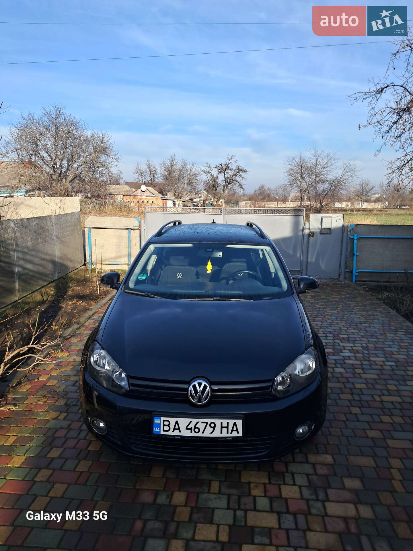 VOLKSWAGEN GOLF 2012