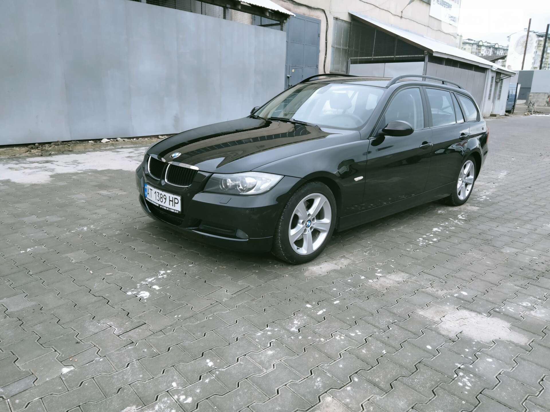BMW 318D 2008
