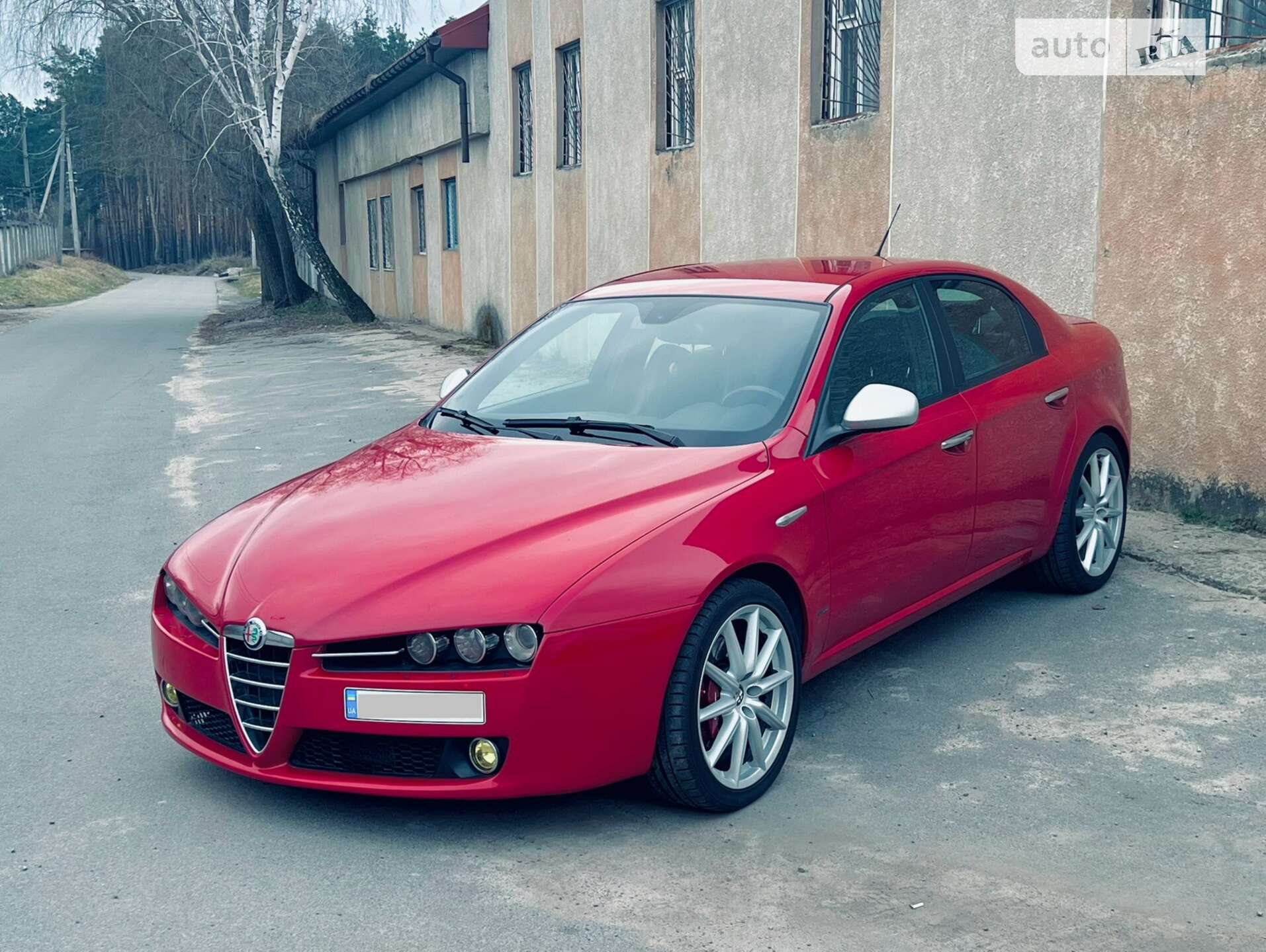 Головне фото звіту автомобіля ALFA ROMEO 159 2006