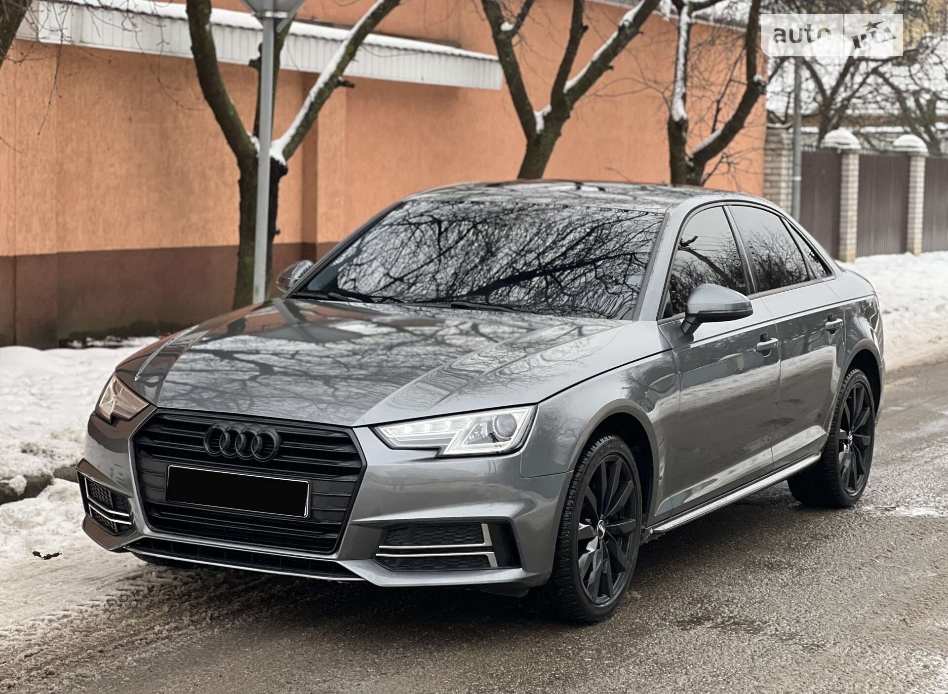 Audi A4 2018