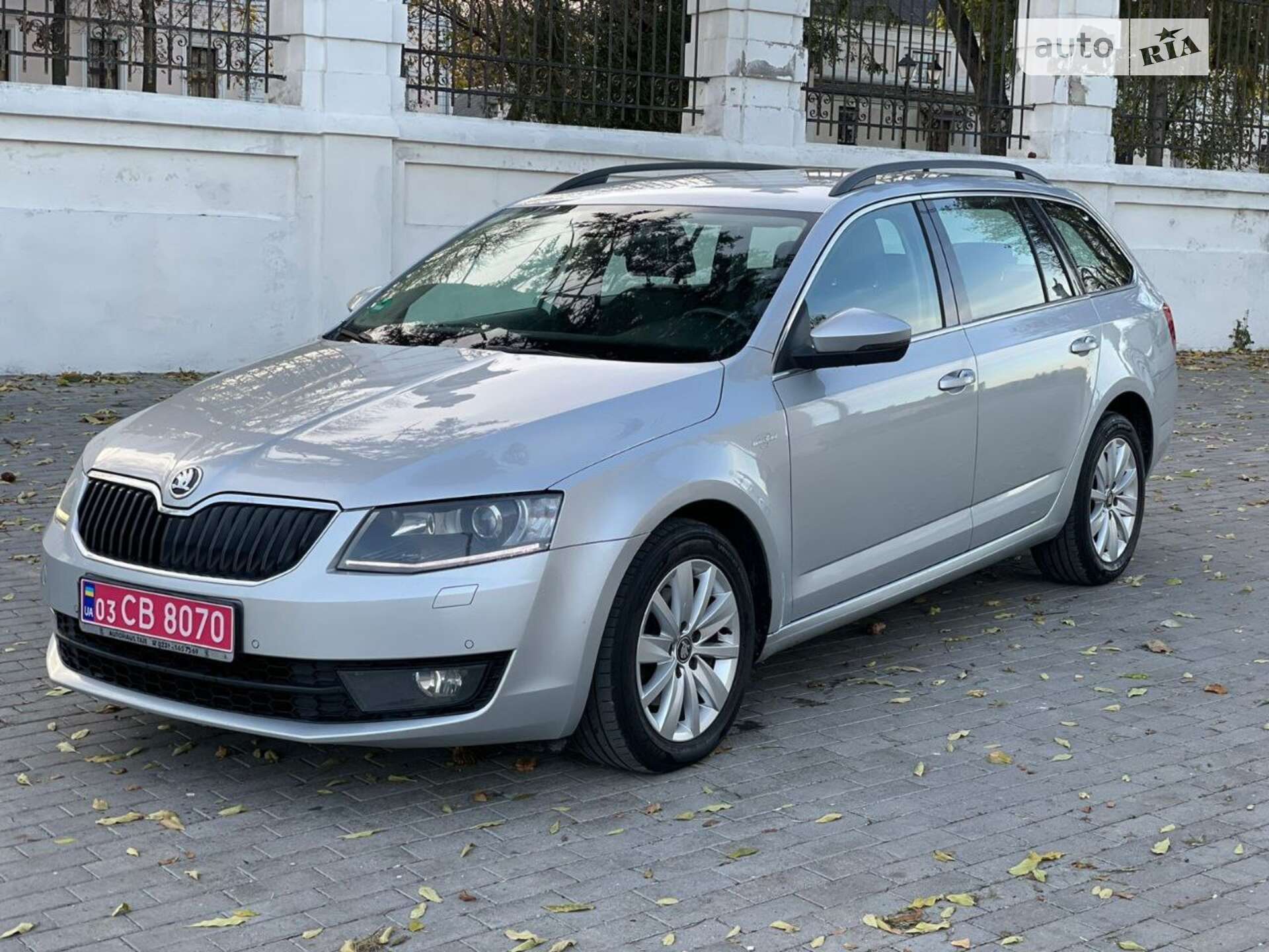 Skoda Octavia 2015