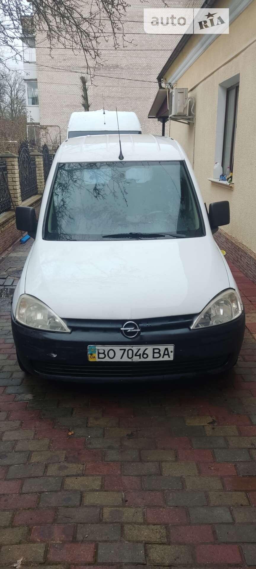 OPEL COMBO 2003