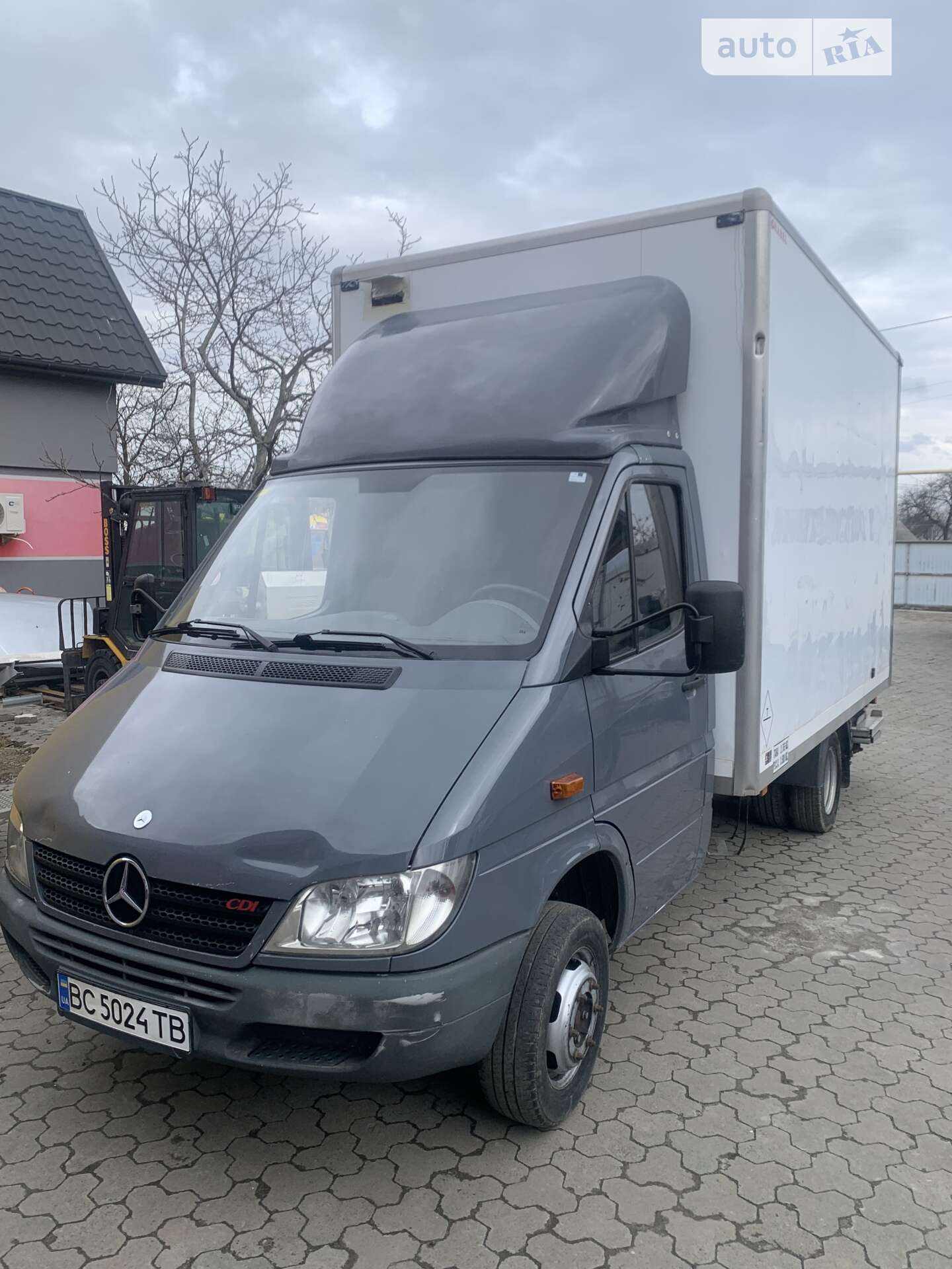MERCEDES-BENZ SPRINTER 413 CDI 2003