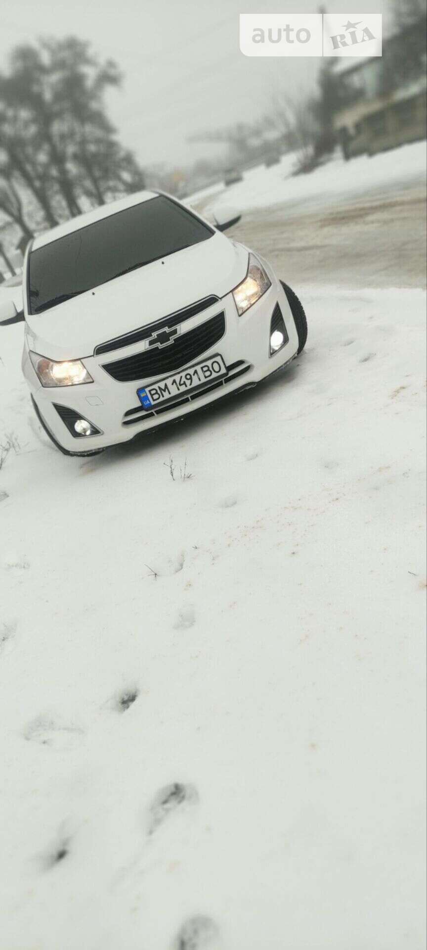 CHEVROLET CRUZE 2012