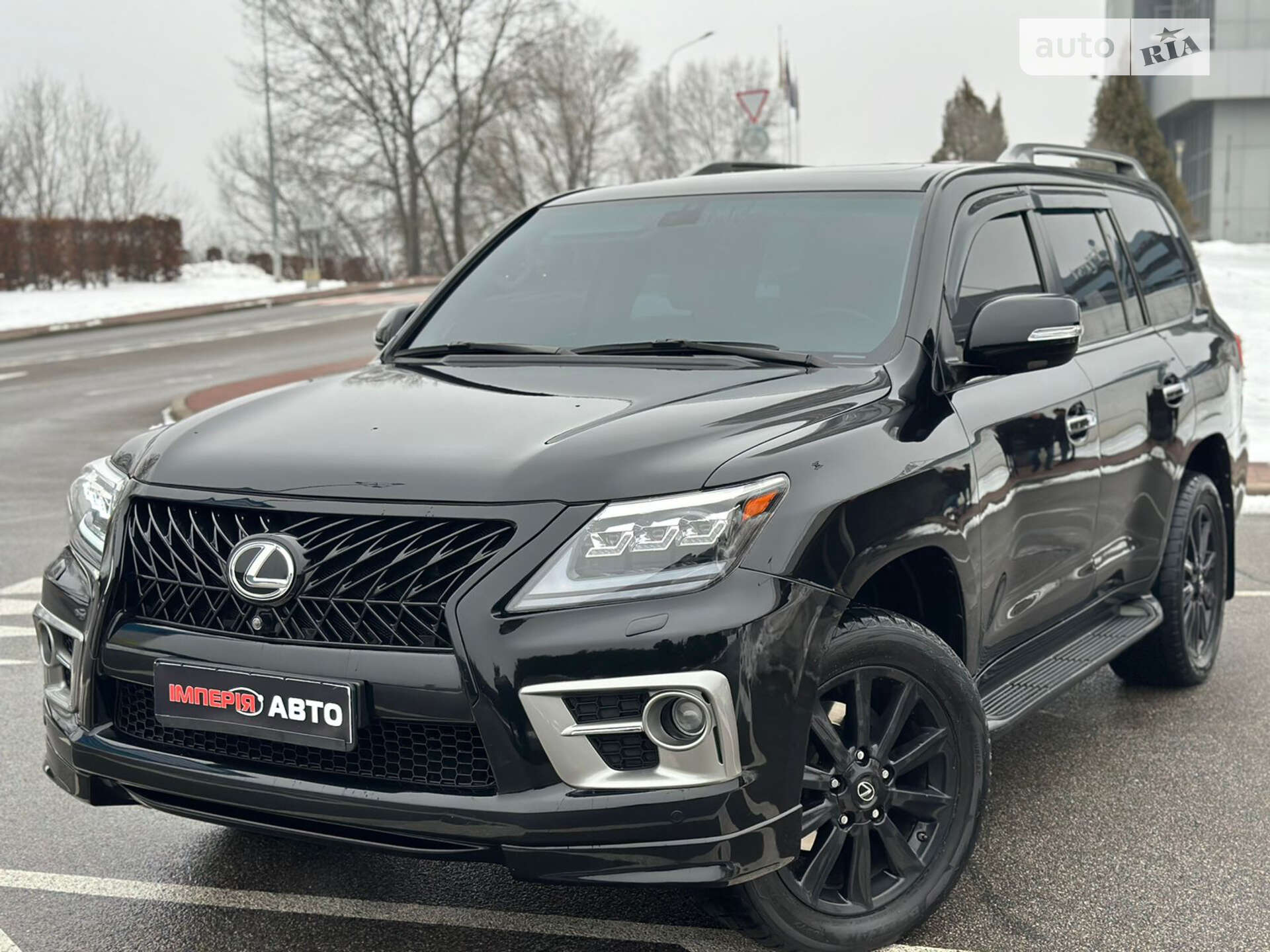 LEXUS LX 570 2008