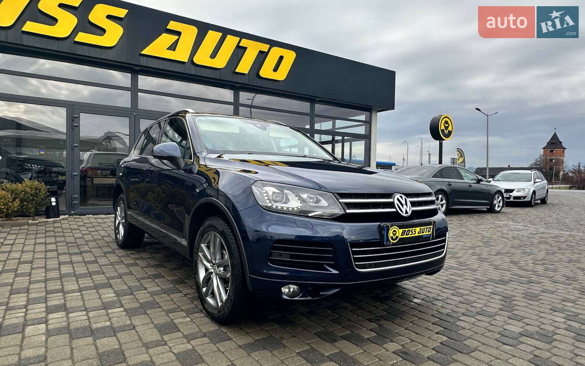 VOLKSWAGEN TOUAREG 2010