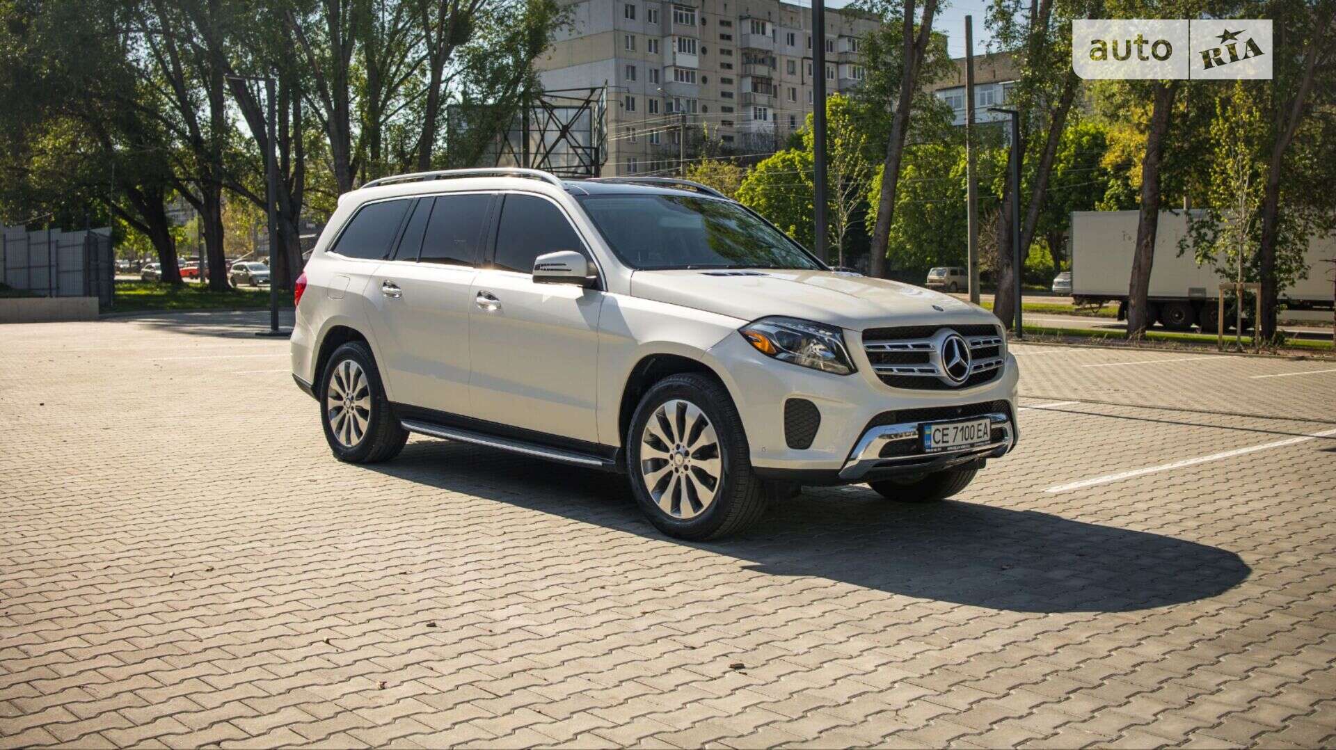 Mercedes-Benz GLS-Class 2016