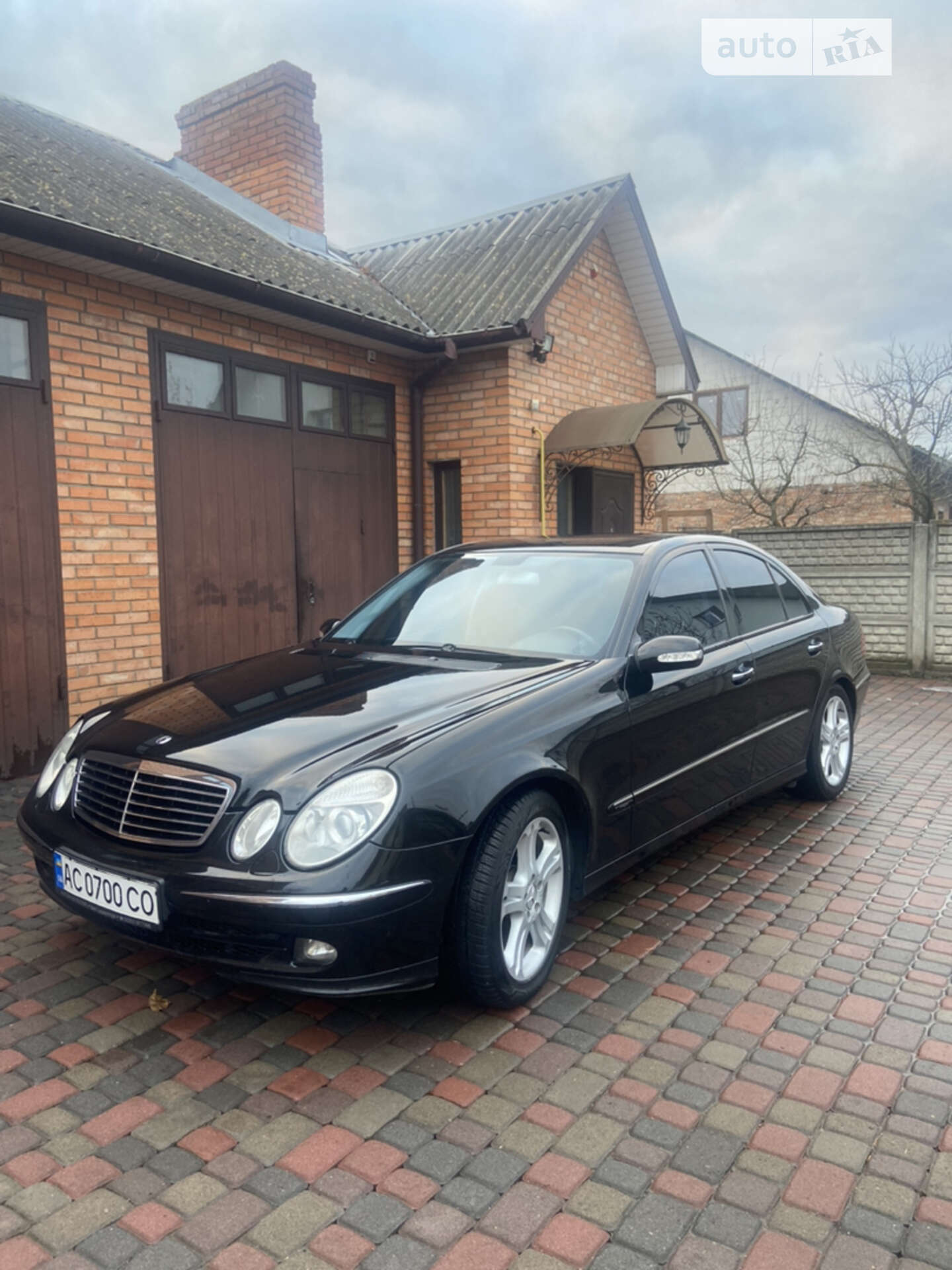 MERCEDES-BENZ E 200 CDI 2006