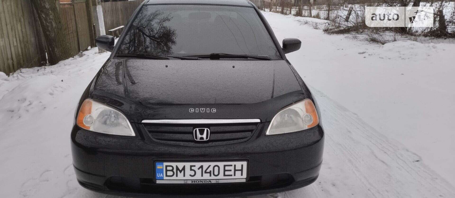 HONDA CIVIC 2002