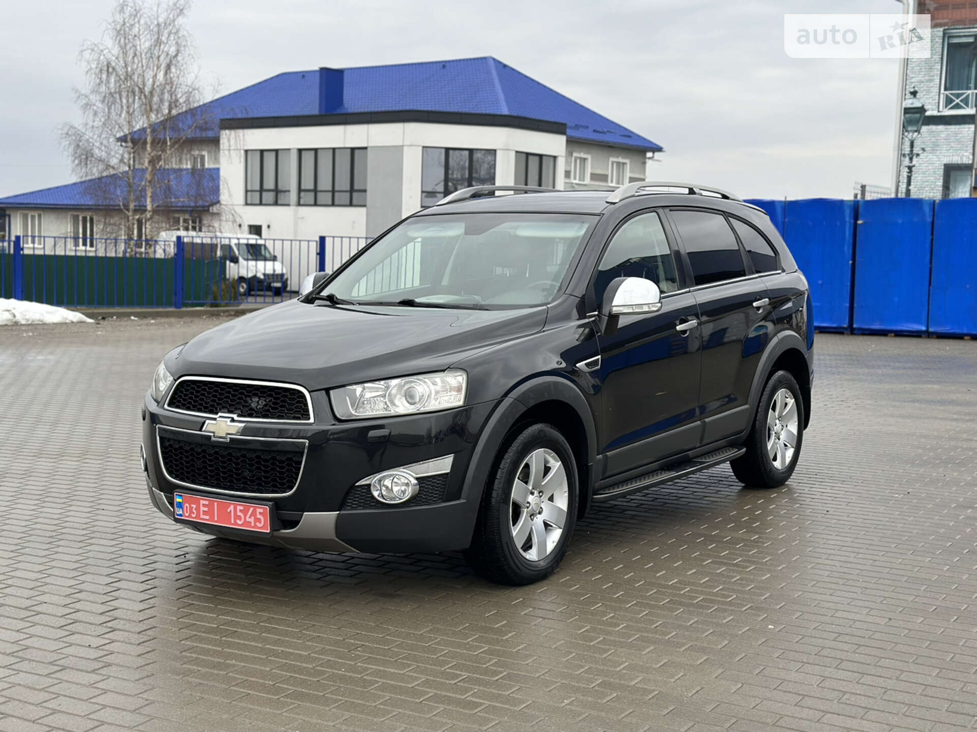 CHEVROLET CAPTIVA 2010