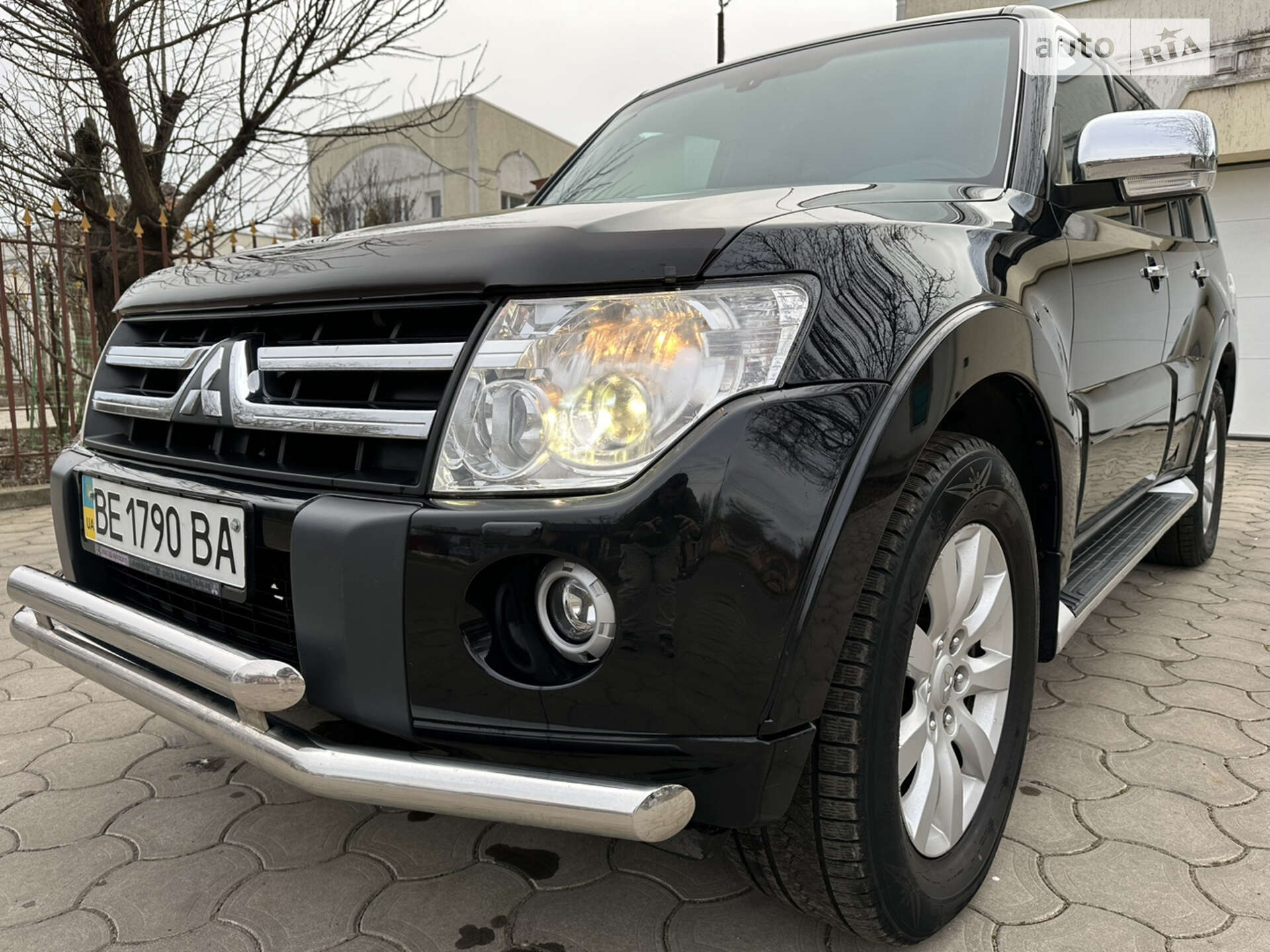 MITSUBISHI PAJERO WAGON 2011