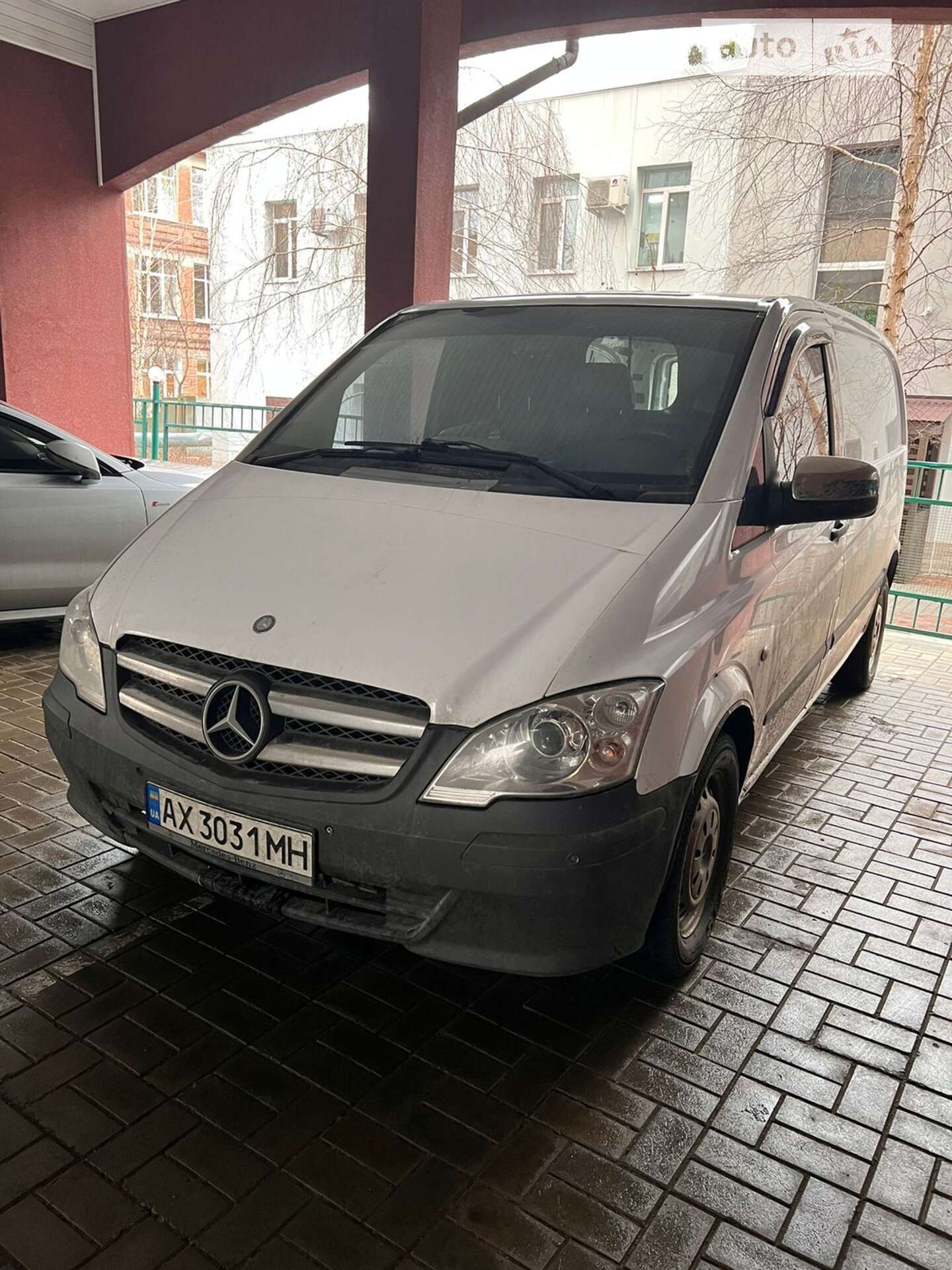 MERCEDES-BENZ VITO 113 CDI 2012