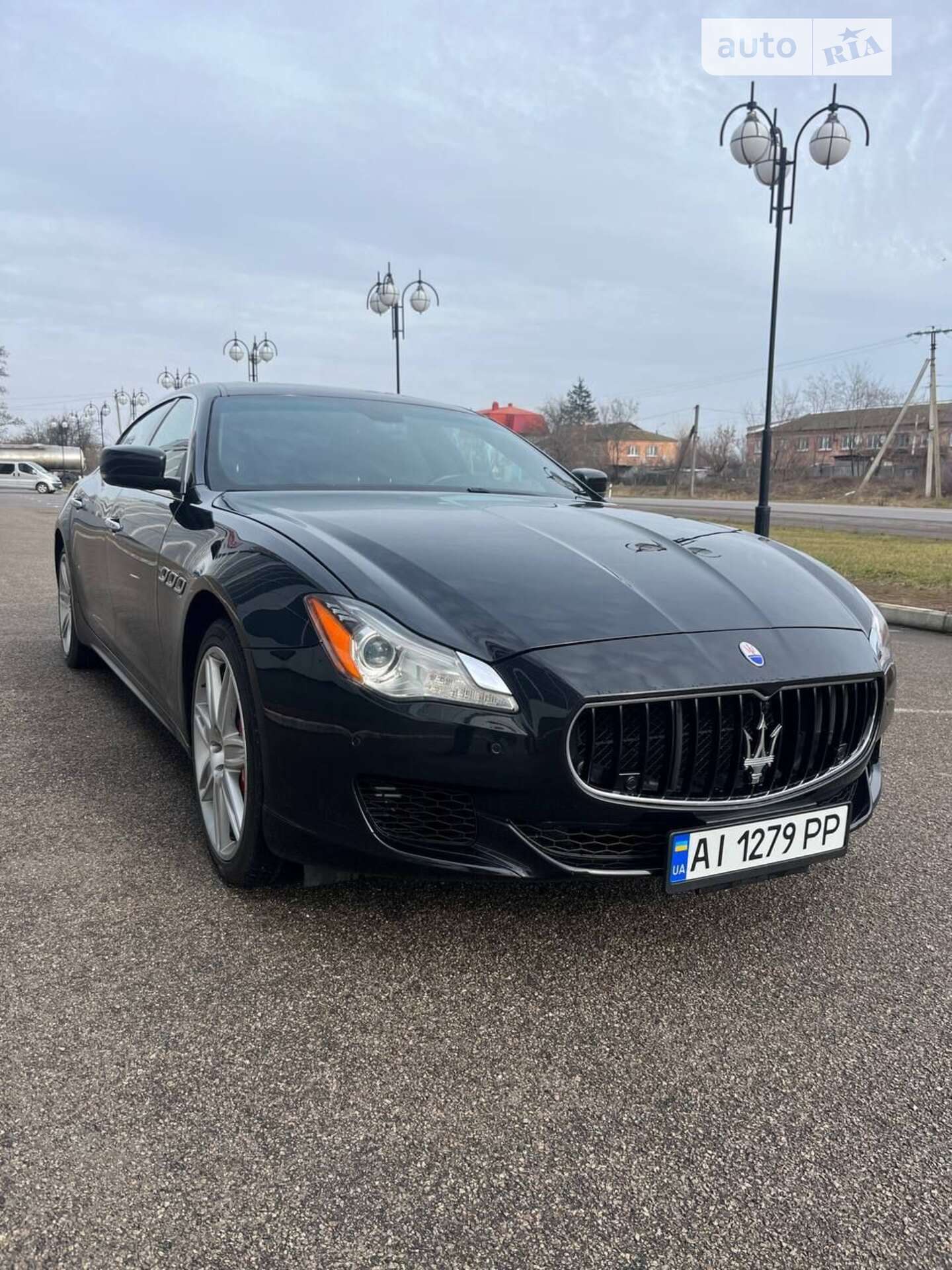MASERATI QUATTROPORTE 2014