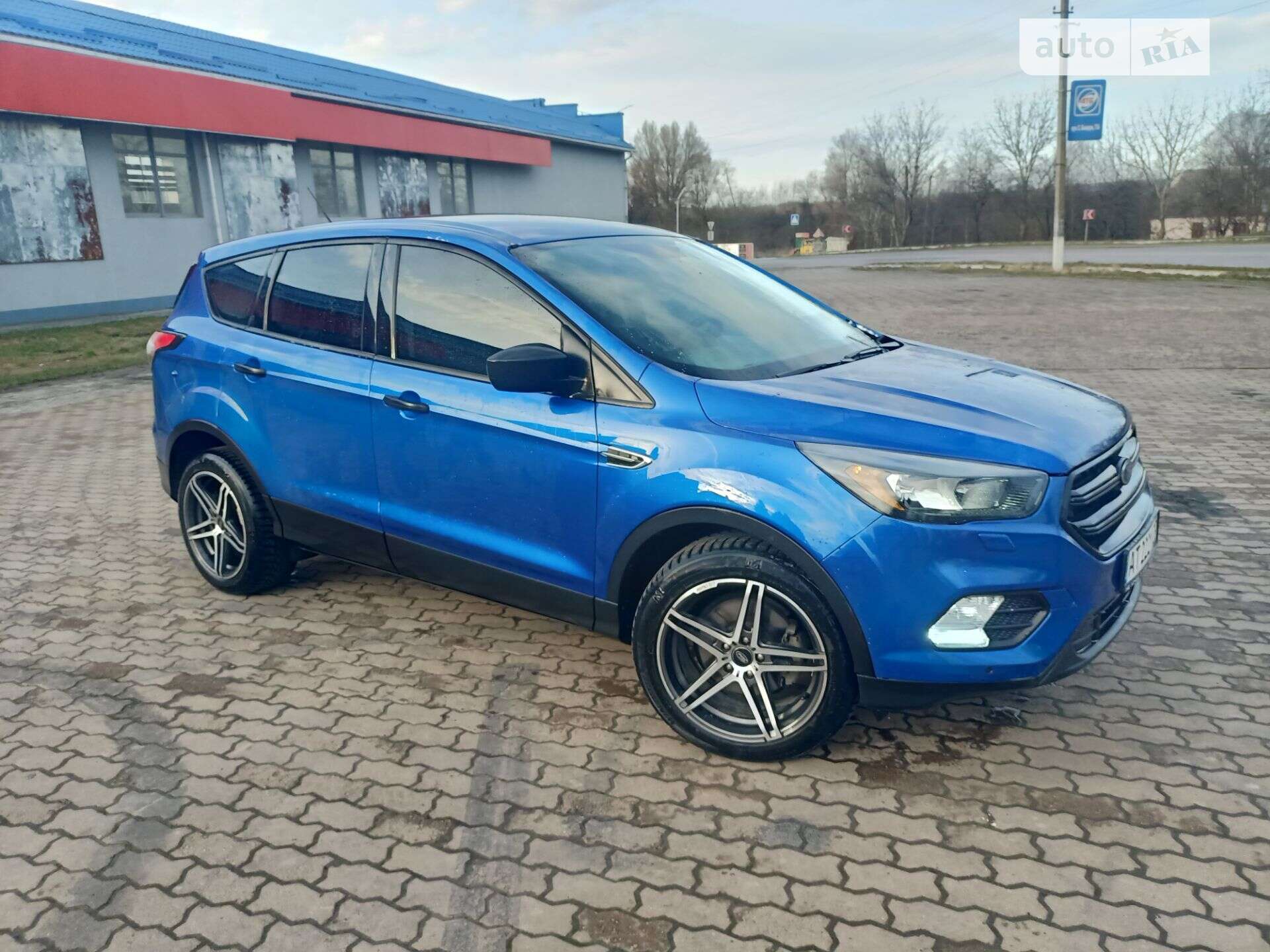 FORD ESCAPE 2016