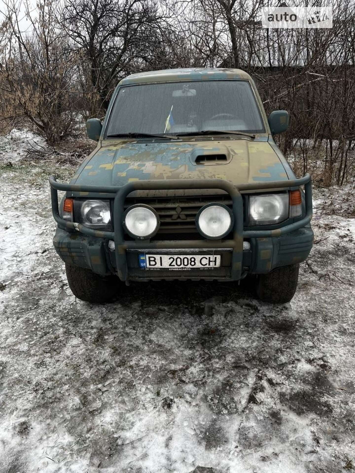 MITSUBISHI PAJERO 1997
