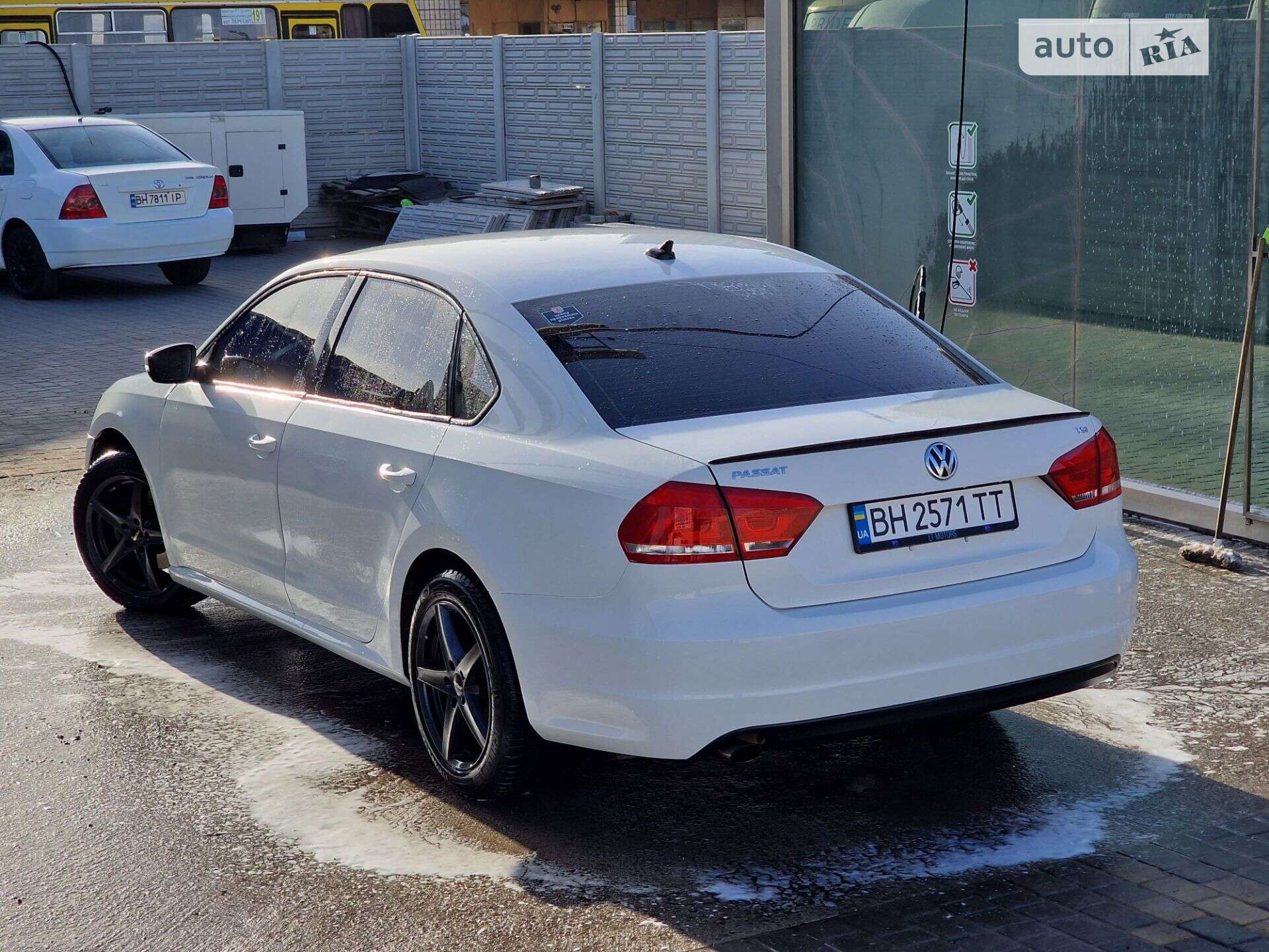 VOLKSWAGEN PASSAT 2014