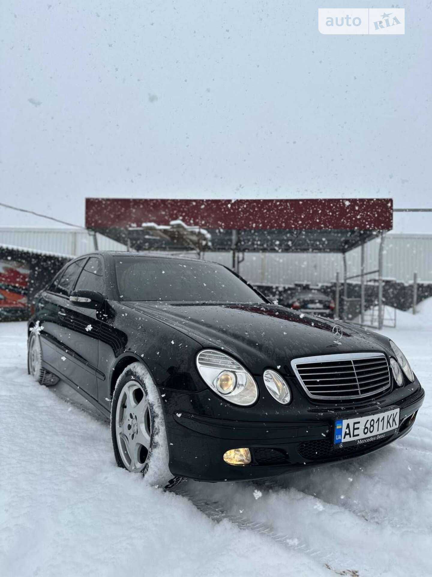 MERCEDES-BENZ E 240 2004