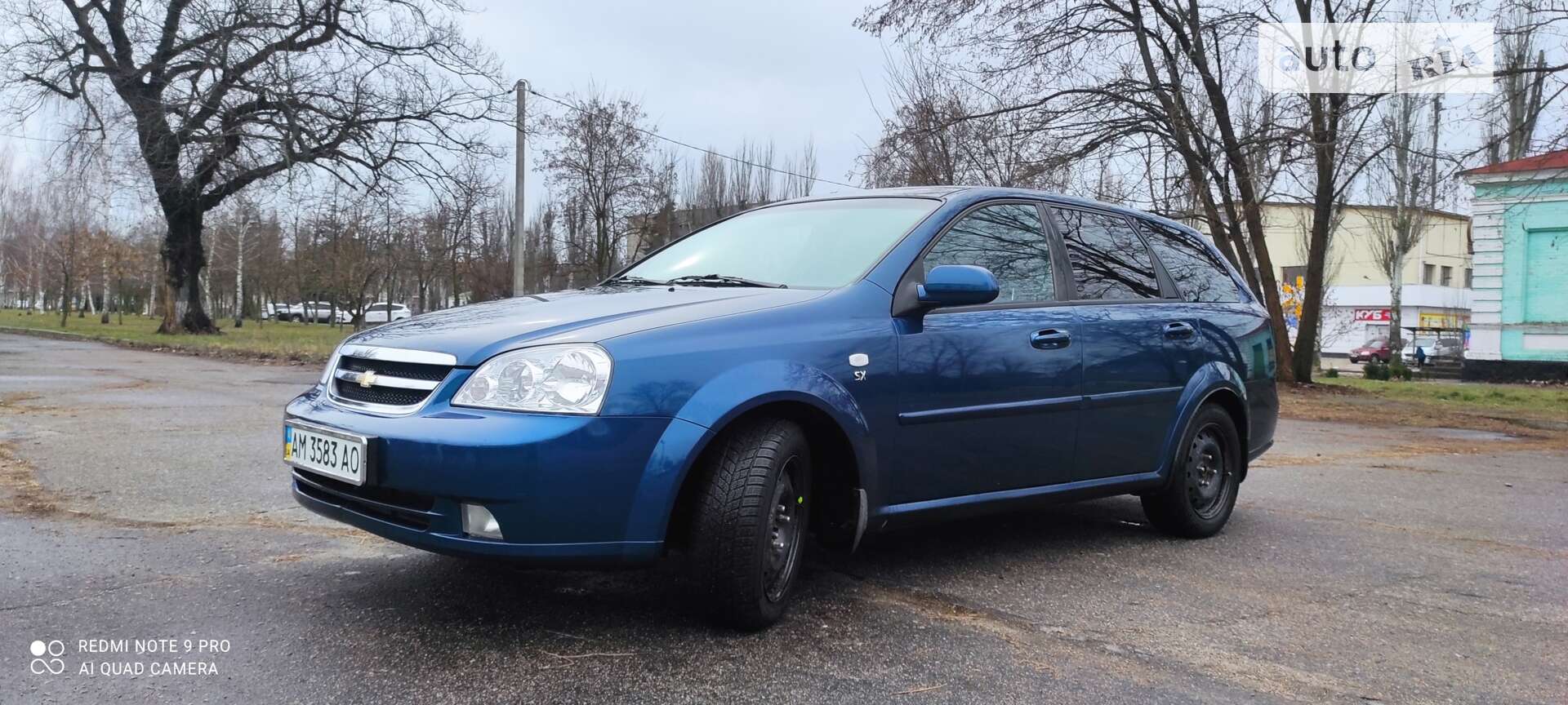 Головне фото звіту автомобіля CHEVROLET LACETTI 2007