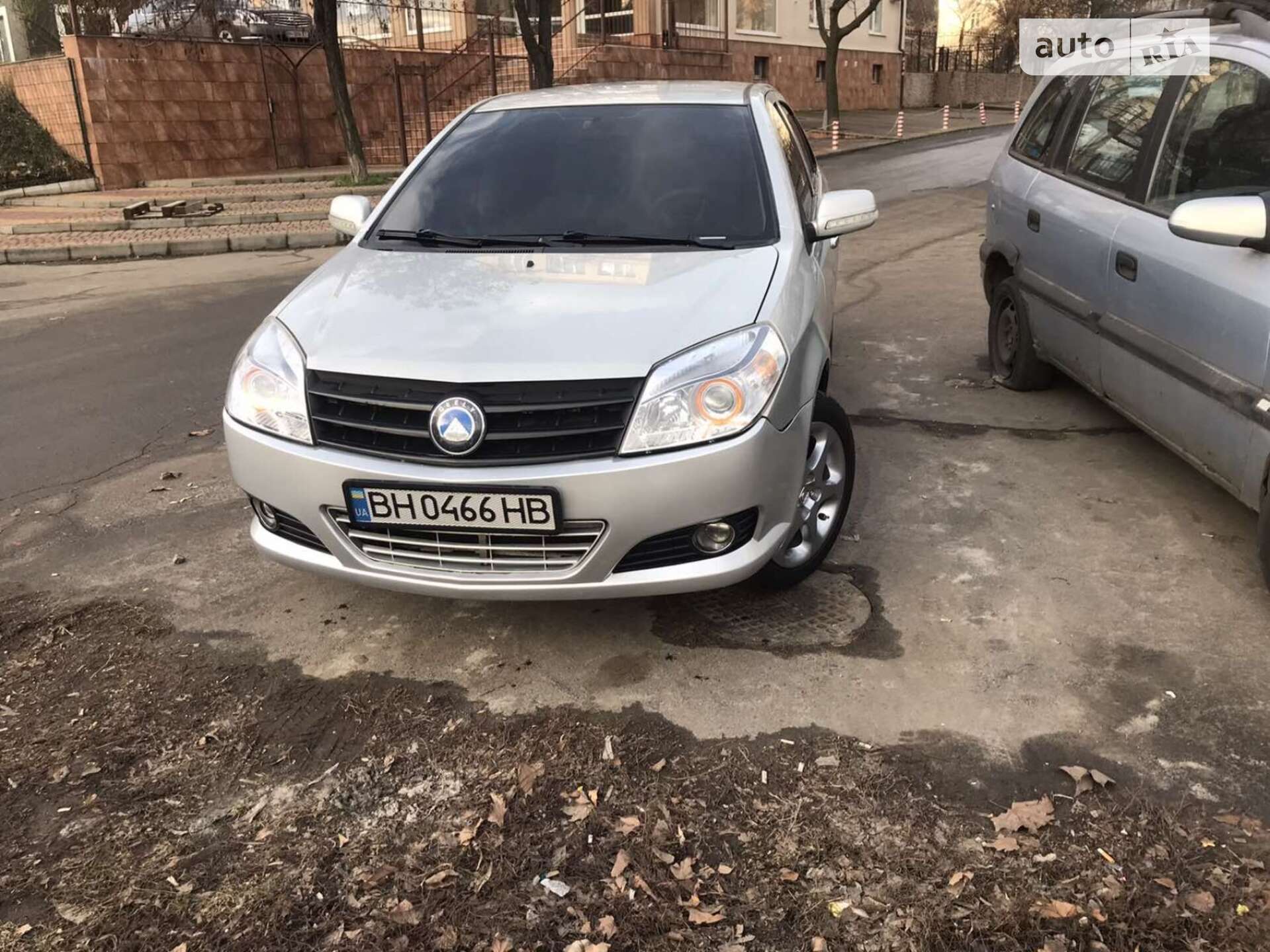 GEELY MK 2012