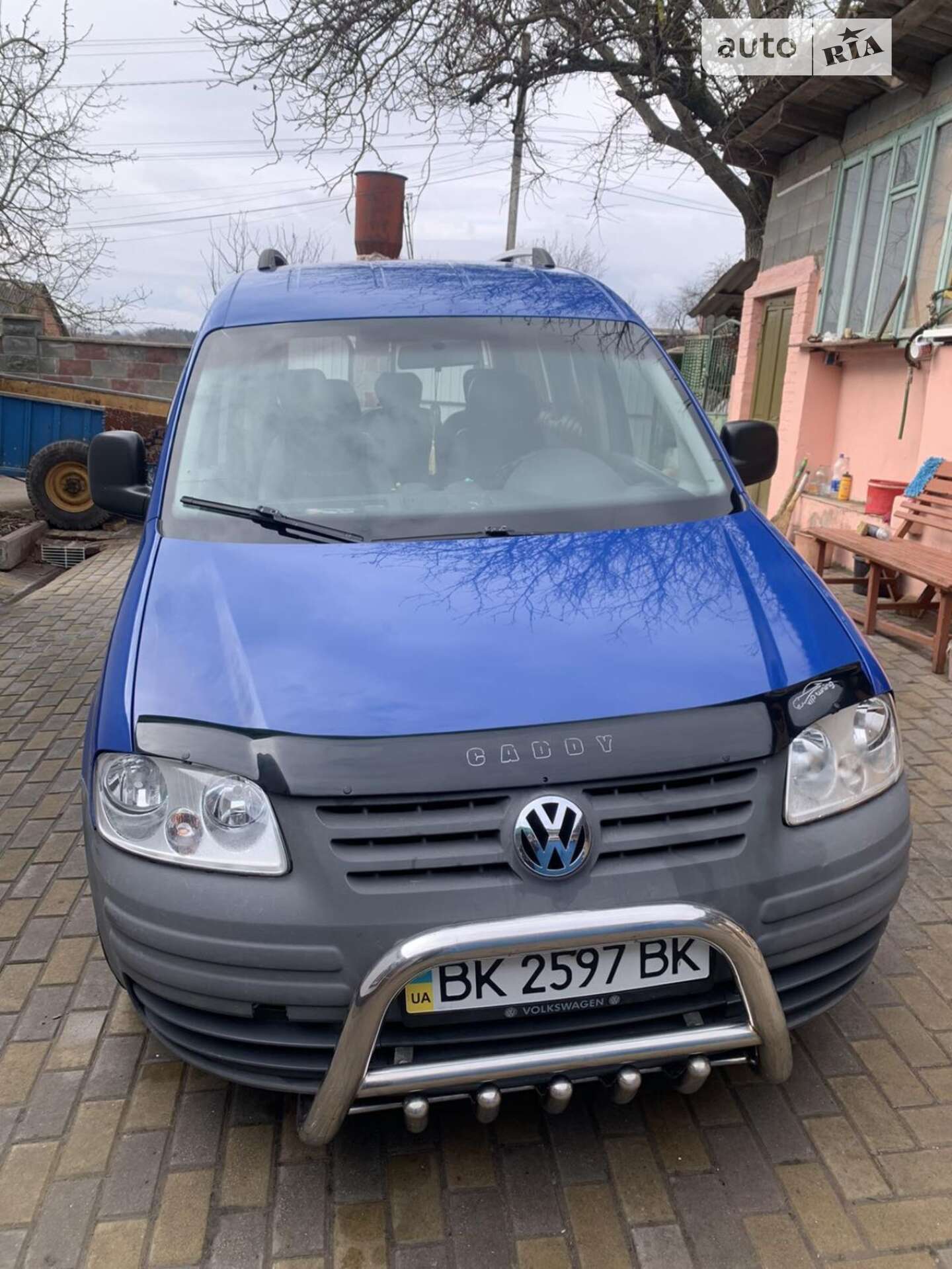 VOLKSWAGEN CADDY 2007