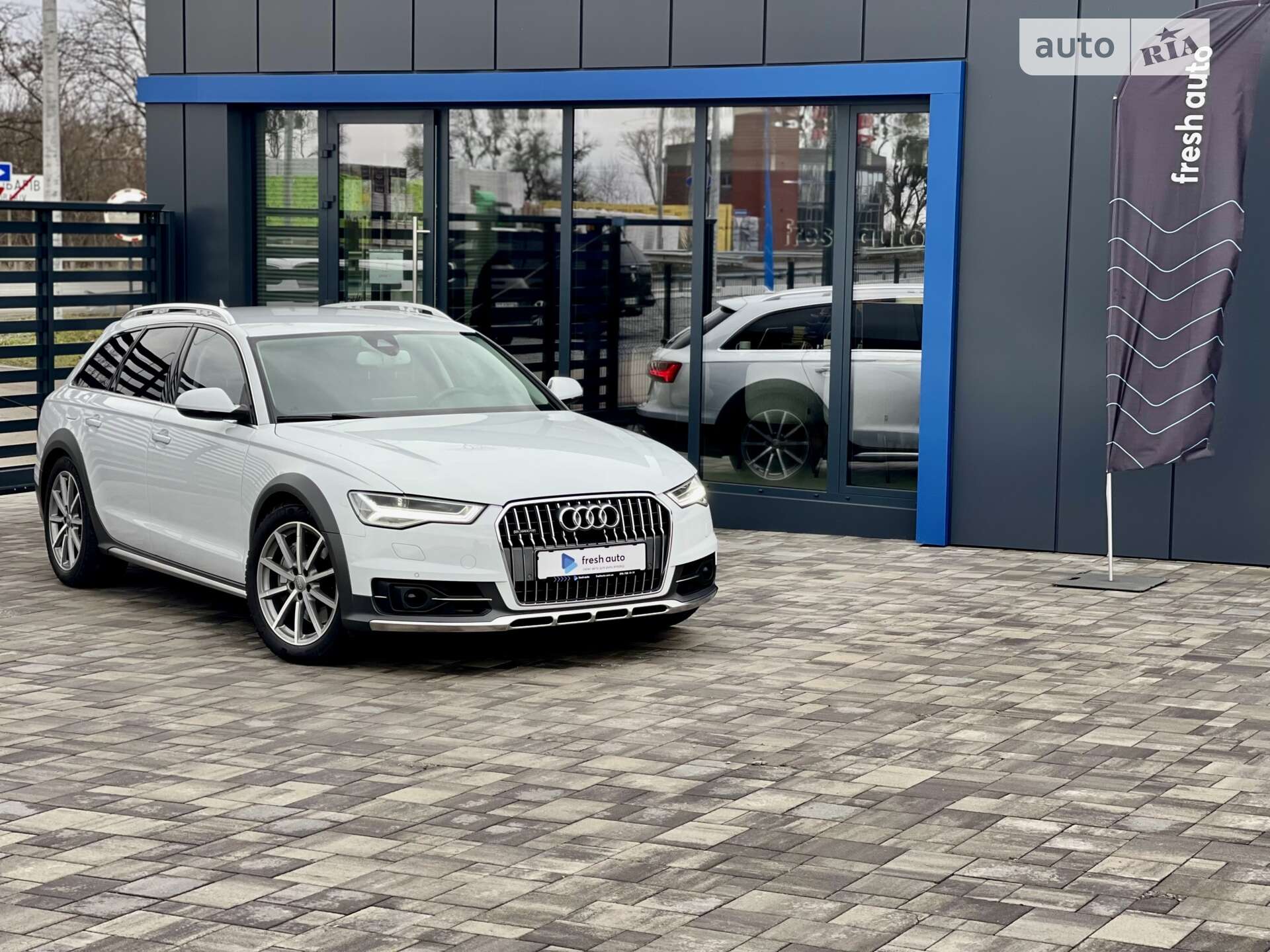 AUDI A6 ALLROAD 2018