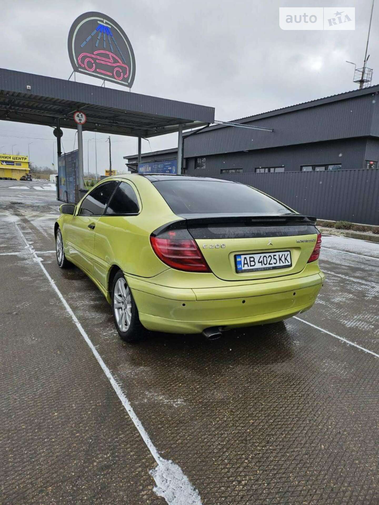 Mercedes-Benz C-Class 2002