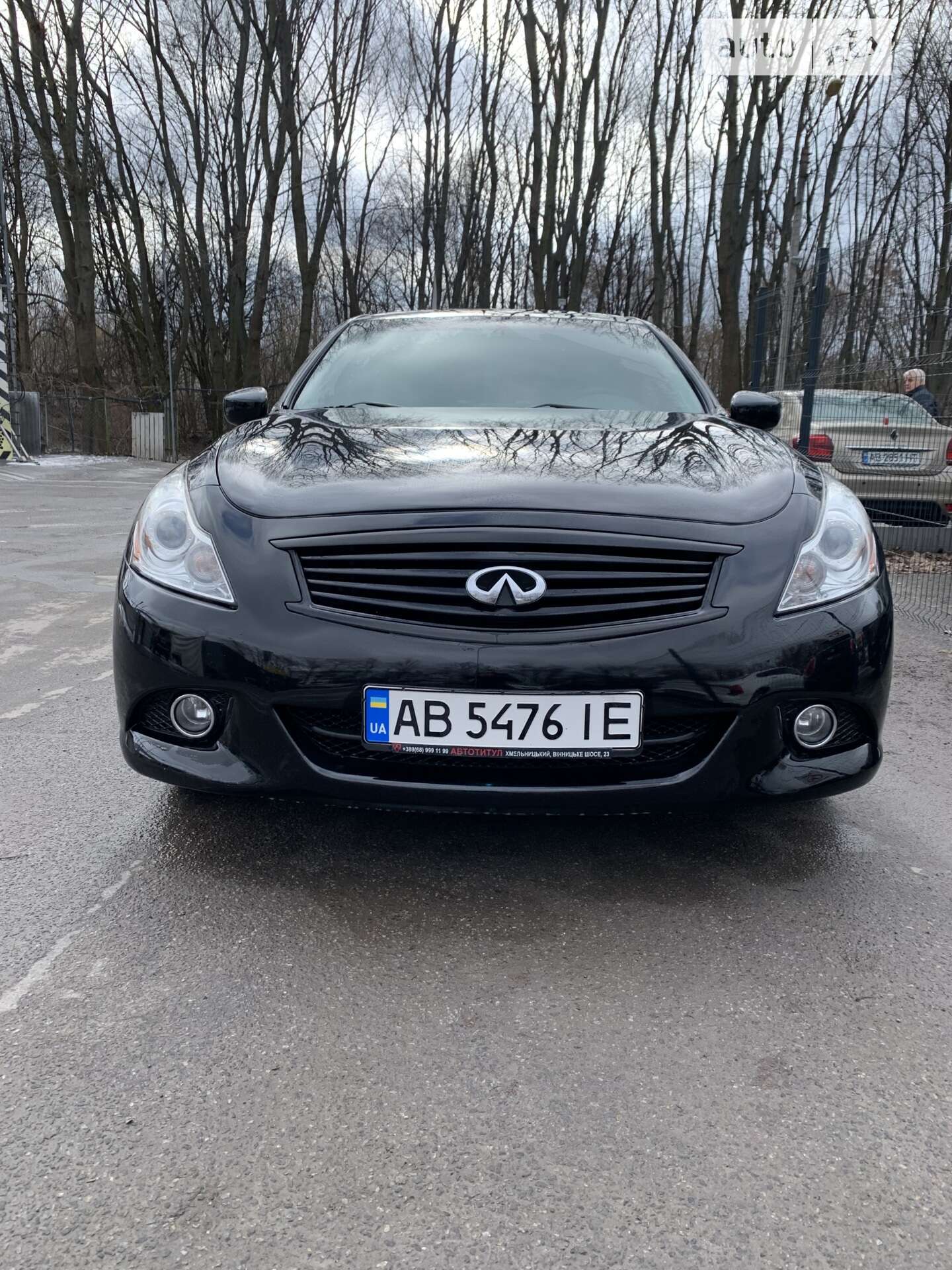 Головне фото звіту автомобіля INFINITI G25 2010
