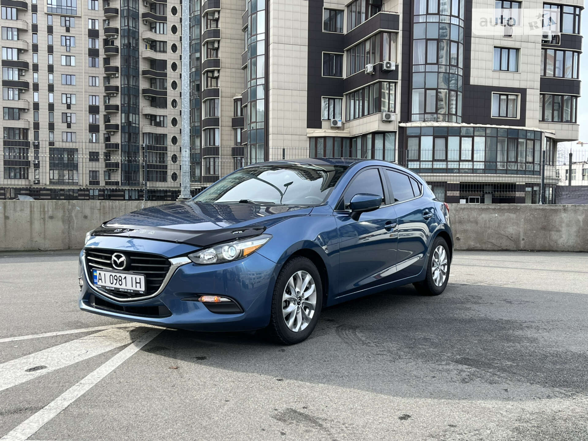 MAZDA 3 2018