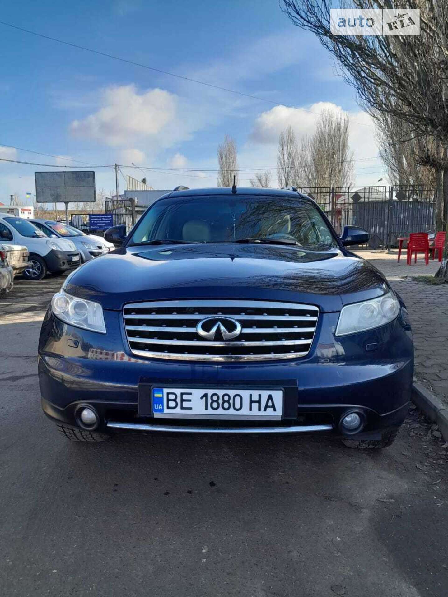 INFINITI FX35 2007