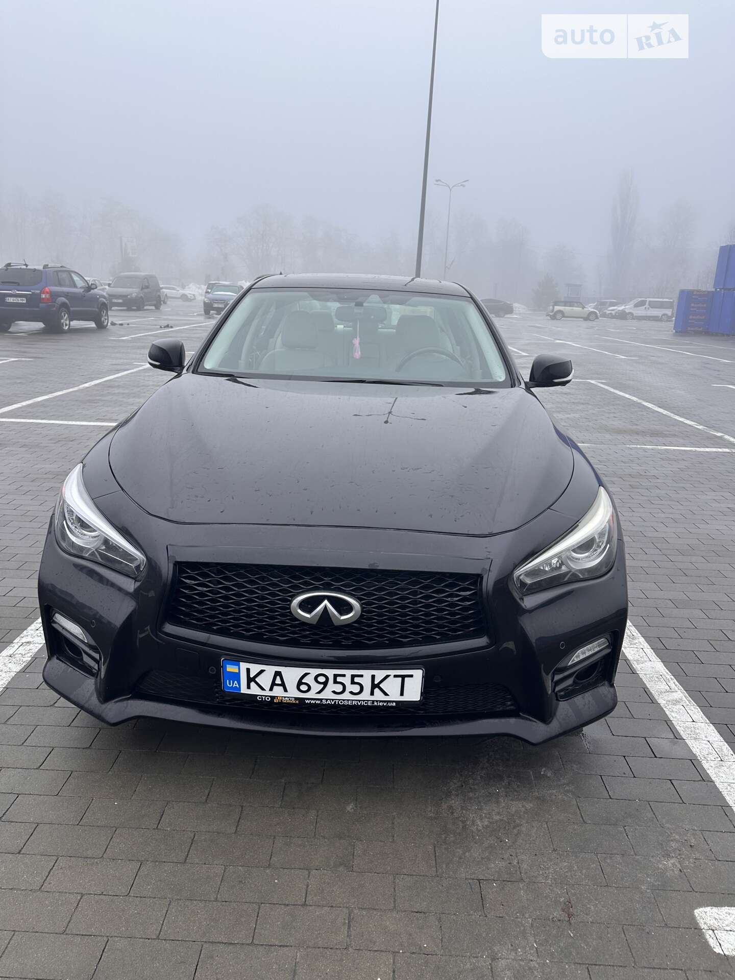 INFINITI Q50 2015