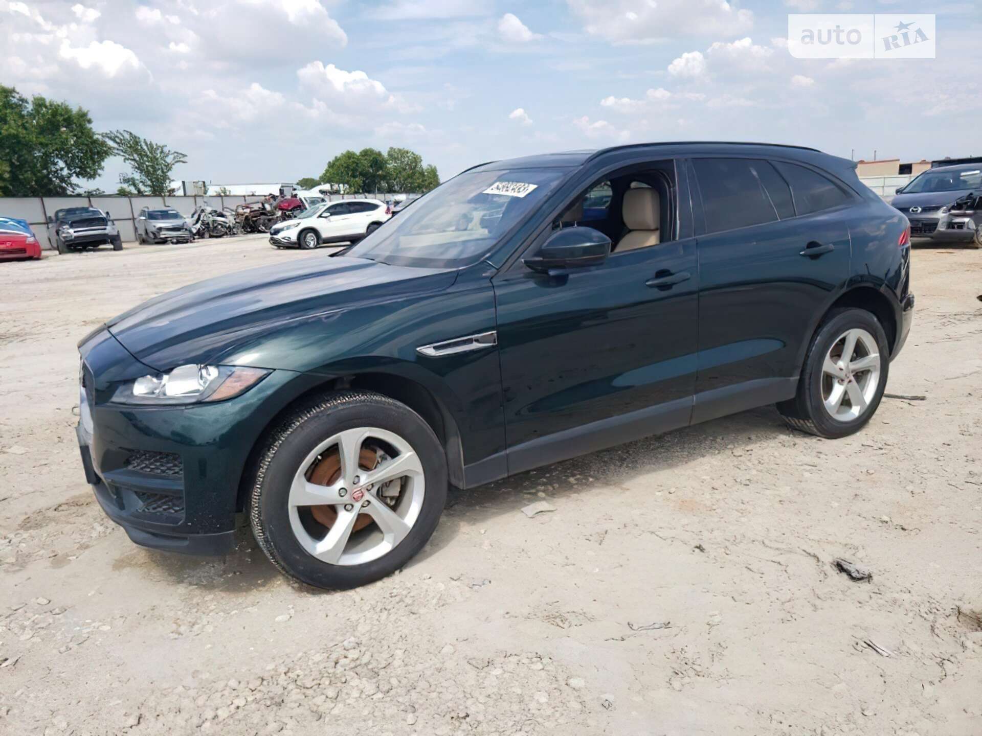 JAGUAR F-PACE 2016