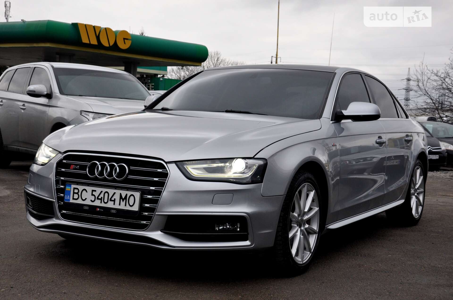 AUDI A4 2014