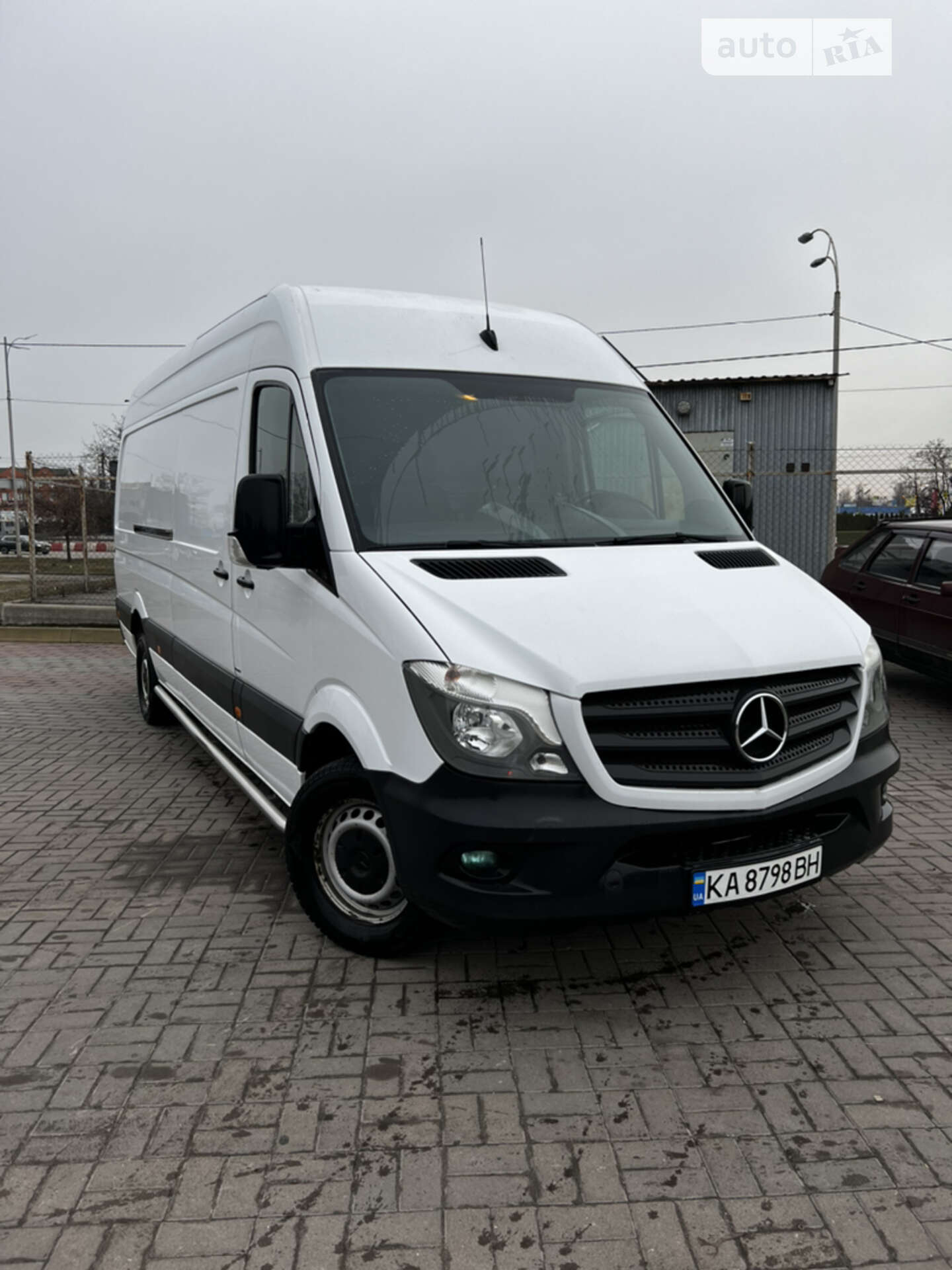 MERCEDES-BENZ SPRINTER 316 2016
