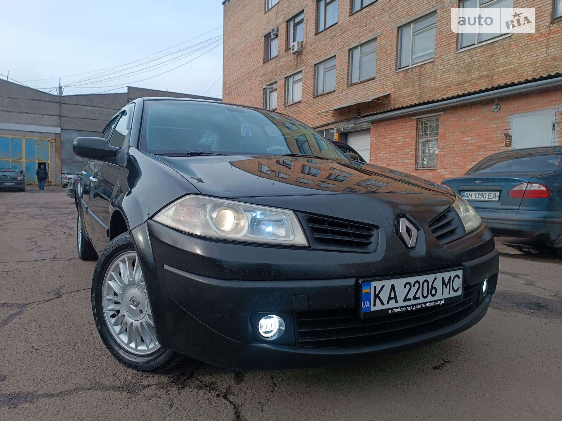 RENAULT MEGANE 2007