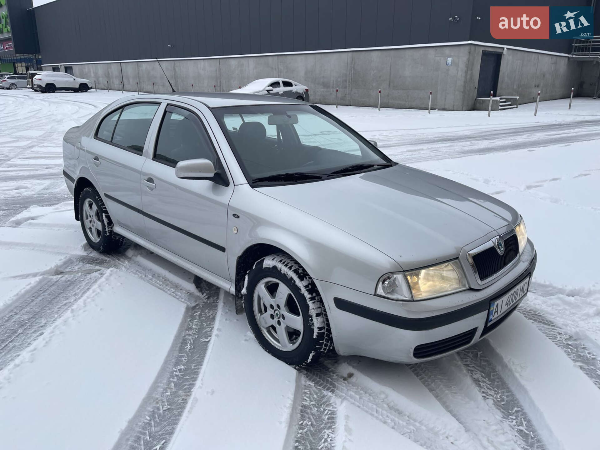 SKODA OCTAVIA 2003