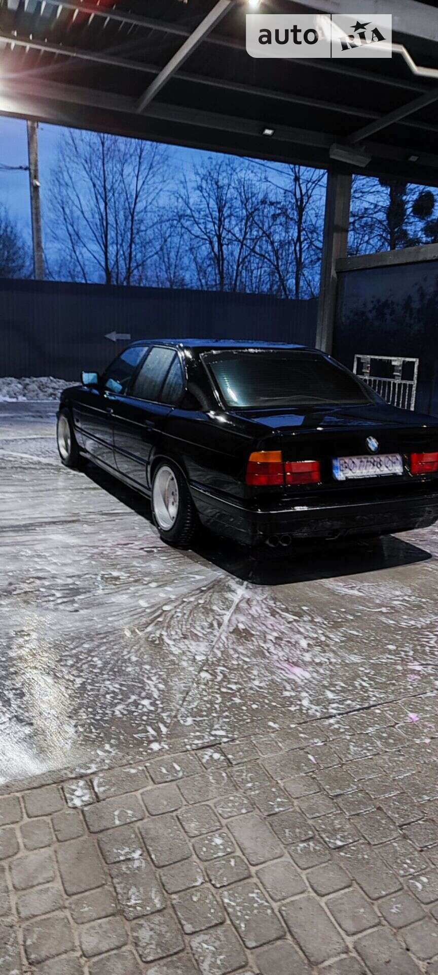 BMW 525 1991