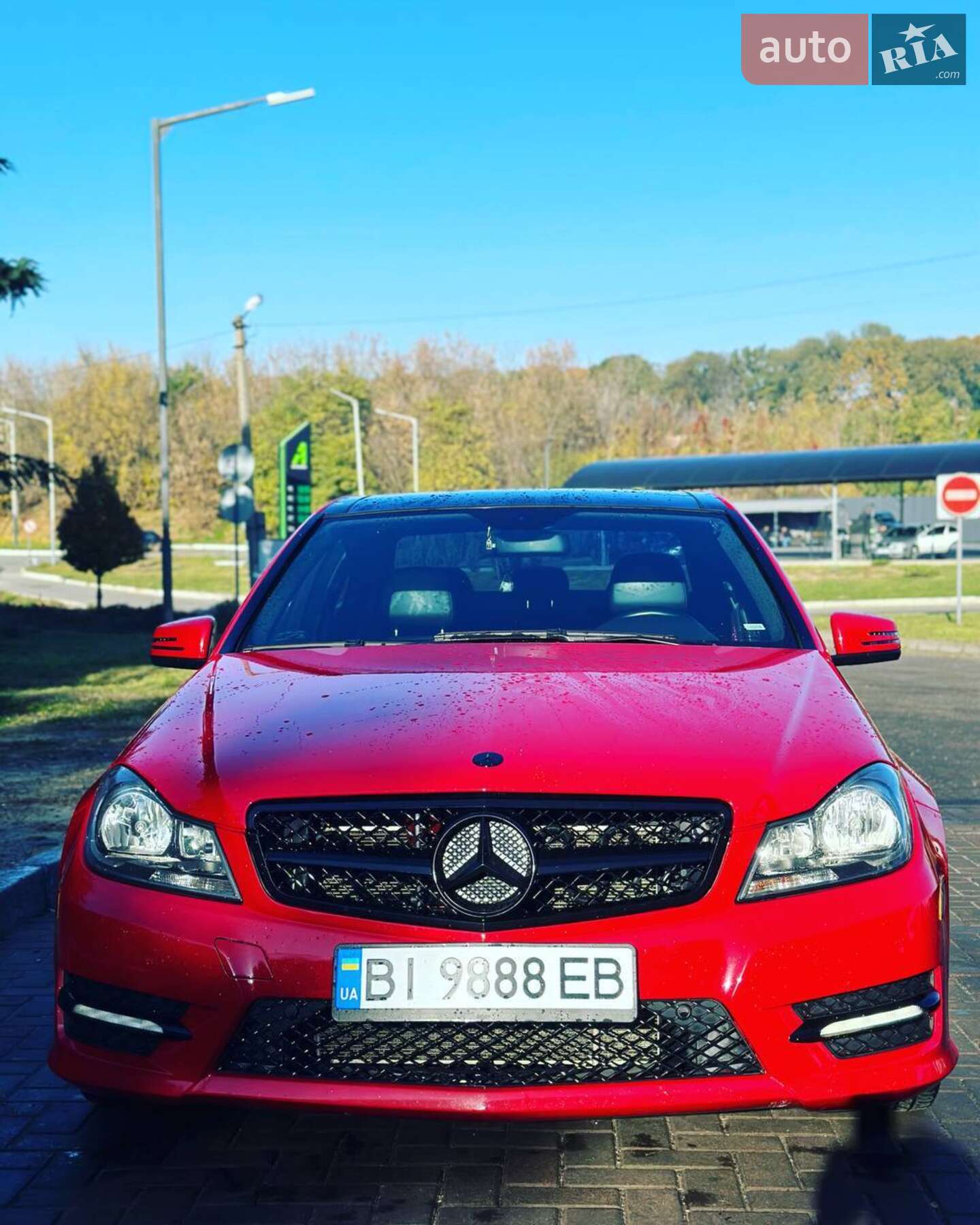 MERCEDES-BENZ C 300 2012