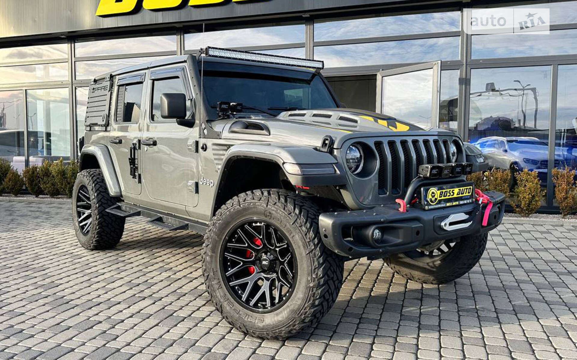 JEEP WRANGLER 2018