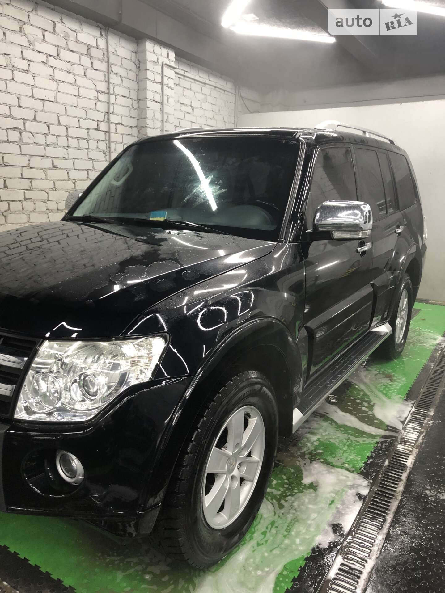 Головне фото звіту автомобіля MITSUBISHI PAJERO 2008