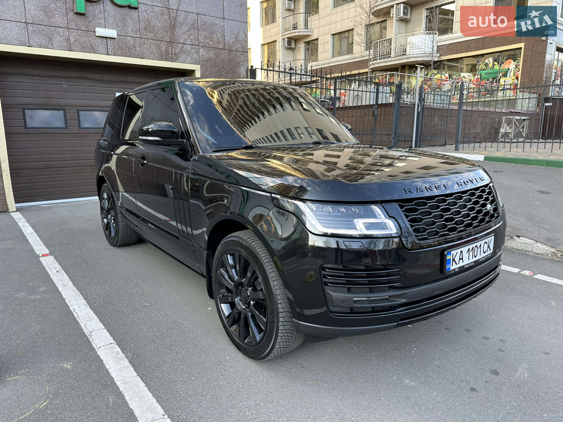 LAND ROVER RANGE ROVER