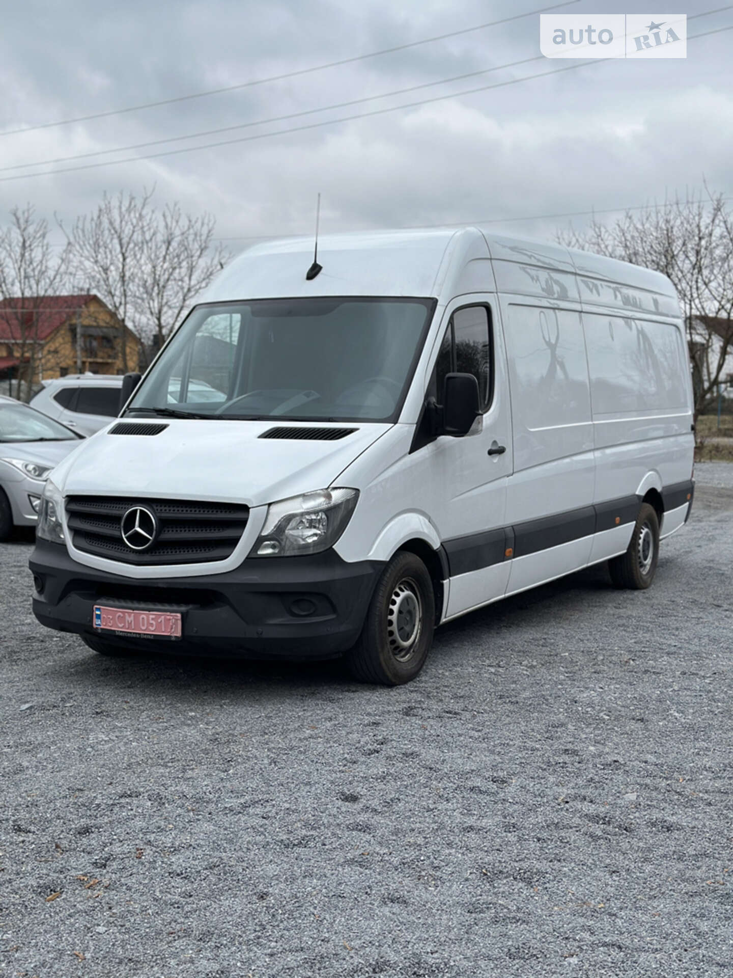 MERCEDES-BENZ SPRINTER 314 CDI 2018