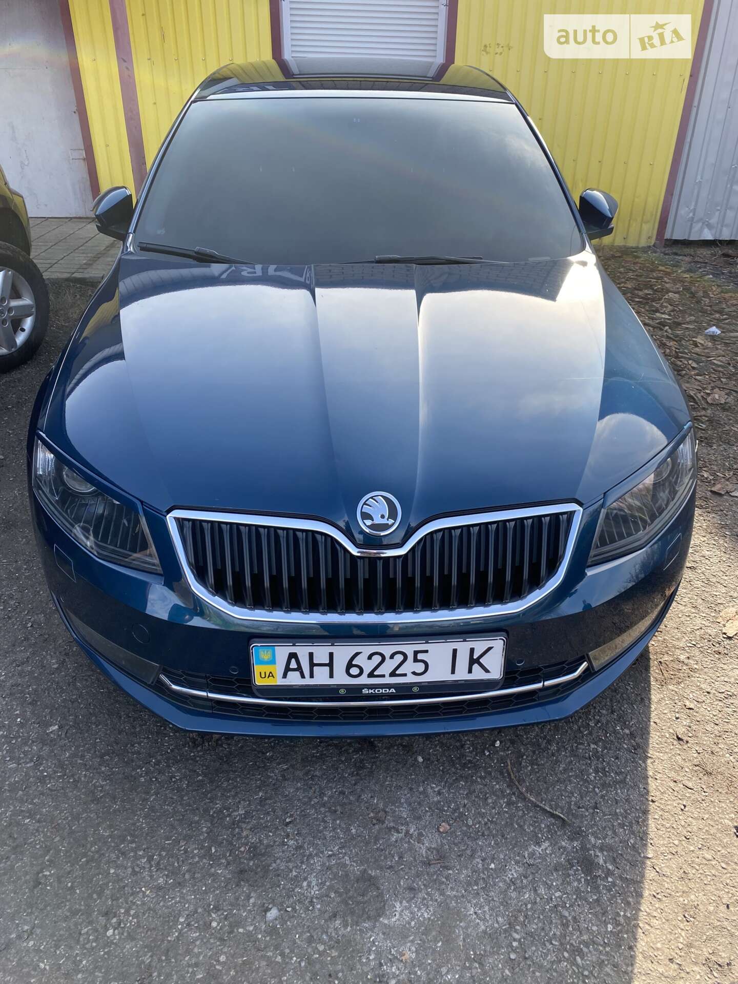 Skoda Octavia 2013