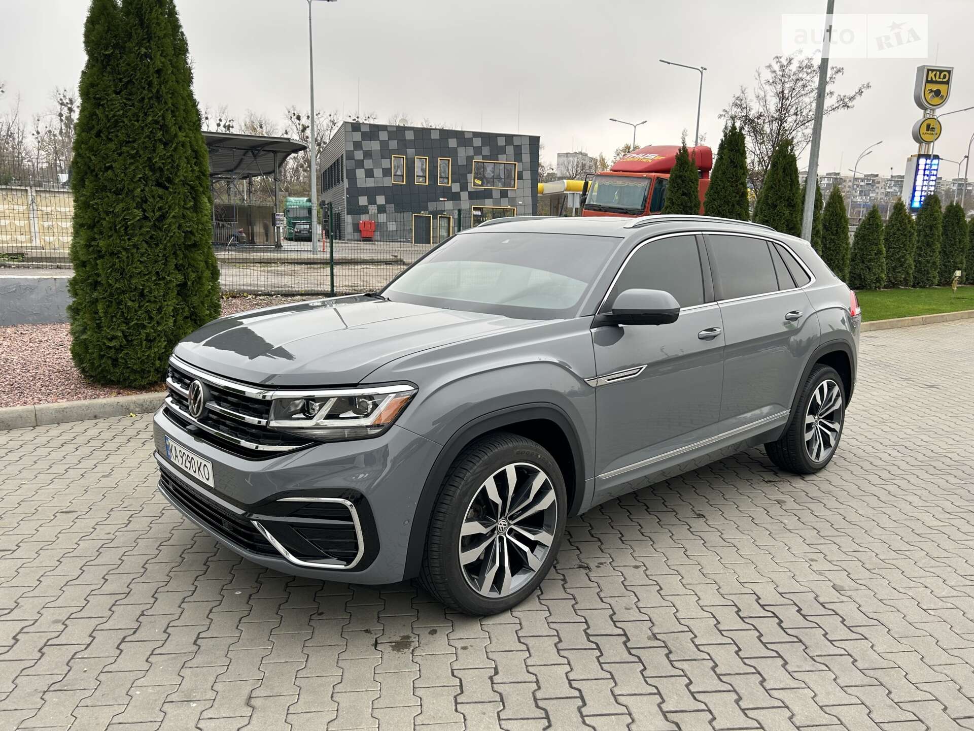 VOLKSWAGEN ATLAS 2020