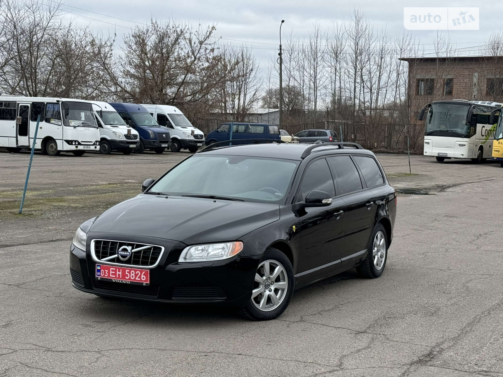 Volvo V70 2011